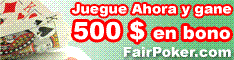 Juega Online al Poker en Español con Fair Poker