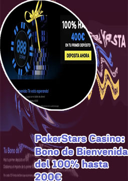Bono sin deposito pokerstars