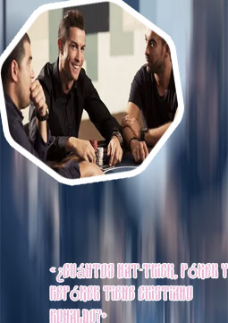 Cuantos poker tiene cr7