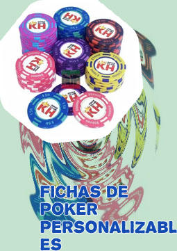 Fichas de poker personalizadas