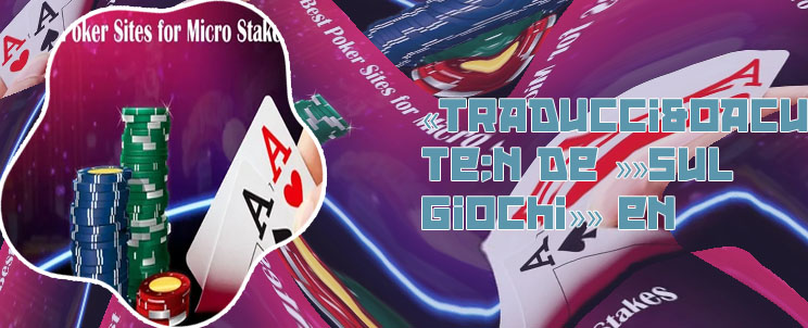 Giochi gratis poker