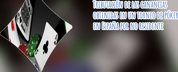 Impuestos poker españa