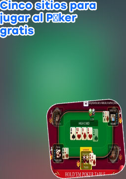 Jugar al poker sin descargar