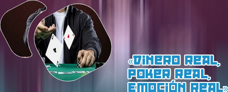 Jugar poker con dinero real