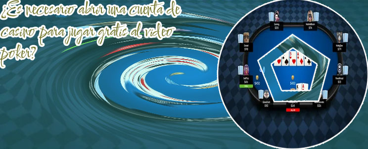 Jugar poker gratis sin registros ni descargas