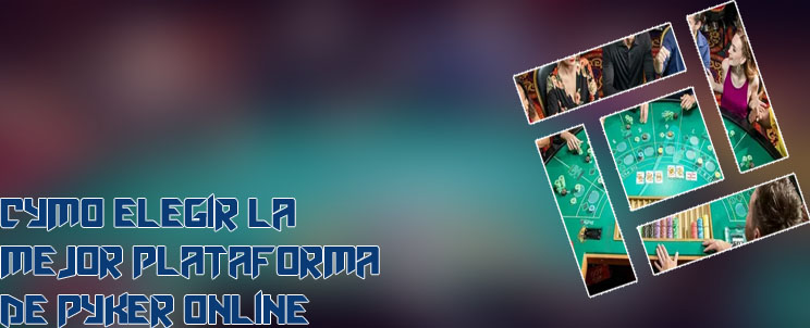 Mejor plataforma de poker online