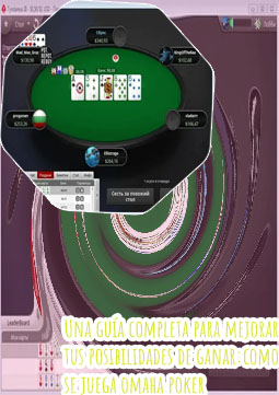 Omaha poker
