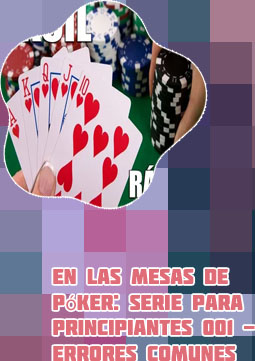 Poker para principiantes