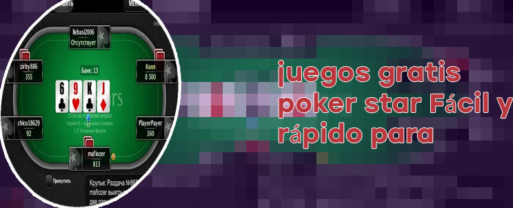 Poker star online free